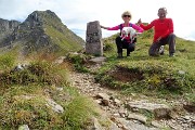 Pizzo Tre Signori con anello Via del Caminetto-Sentiero del Cardinale il 20 settembre 2016
